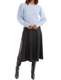 Allison New York - Solid Adelle Sweater
