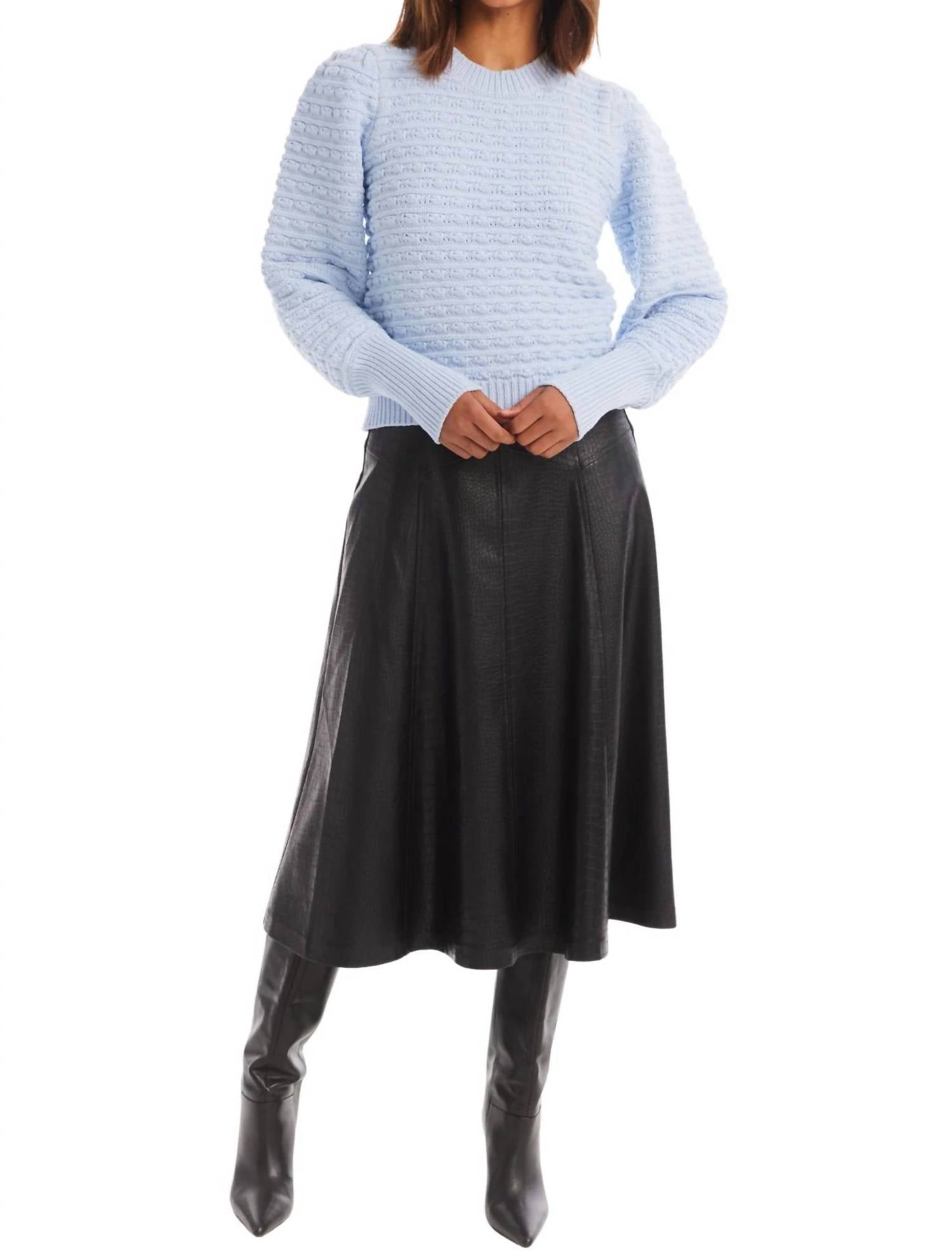 Allison New York - Solid Adelle Sweater