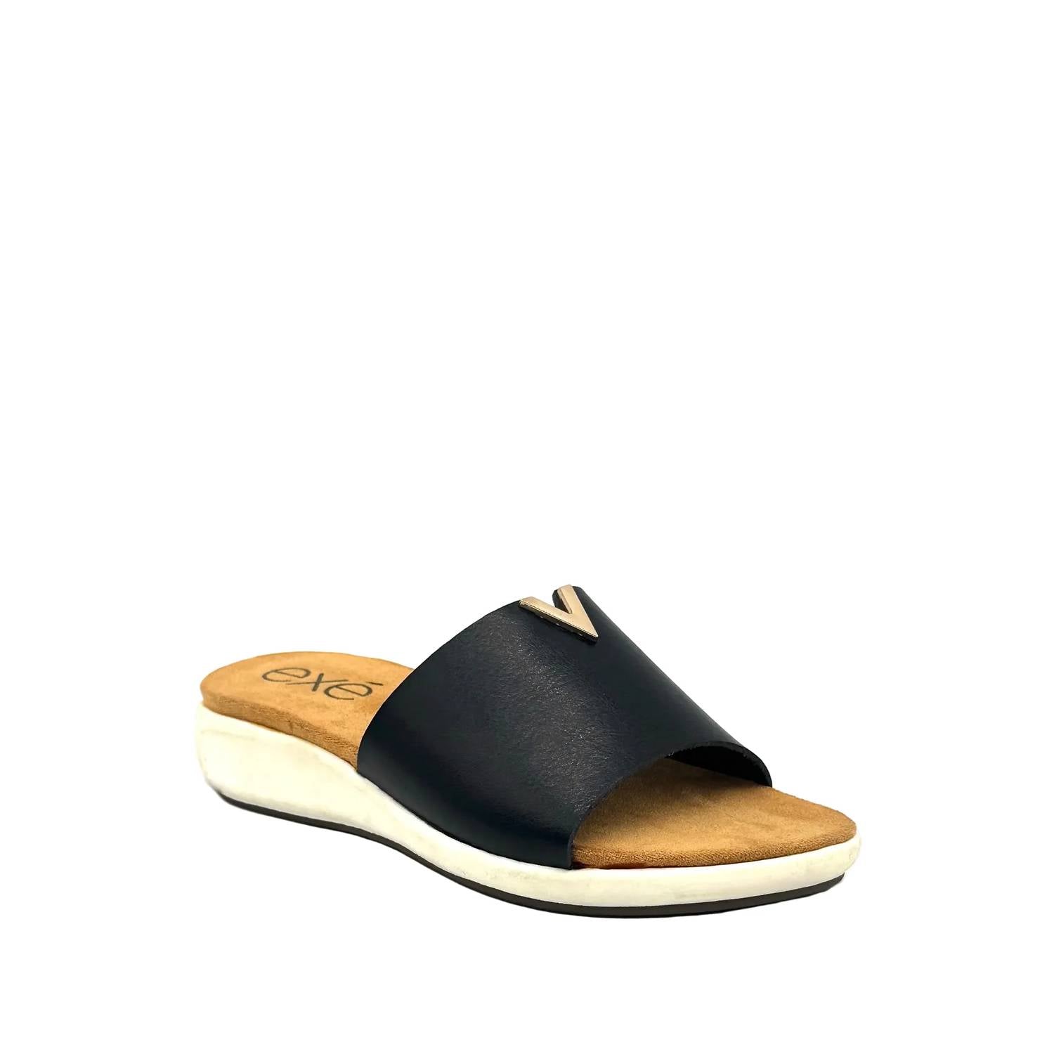 Exe - Women's Low Wedge Mule