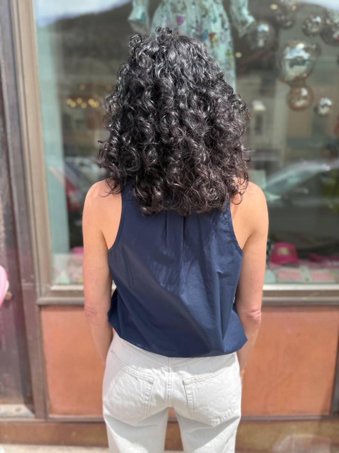 Cissa - Sleeveless Racerback Shirt