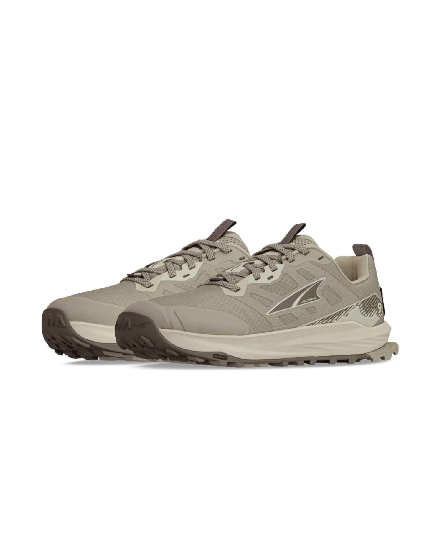 ALTRA Women's Lone Peak 9+ Shoes in taupe - women's sneaker
