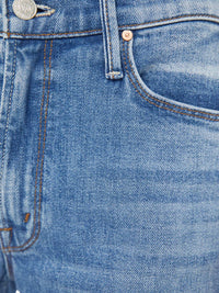 Mother Doozy Fray Jeans in heads or tails - women's jeans - view 4