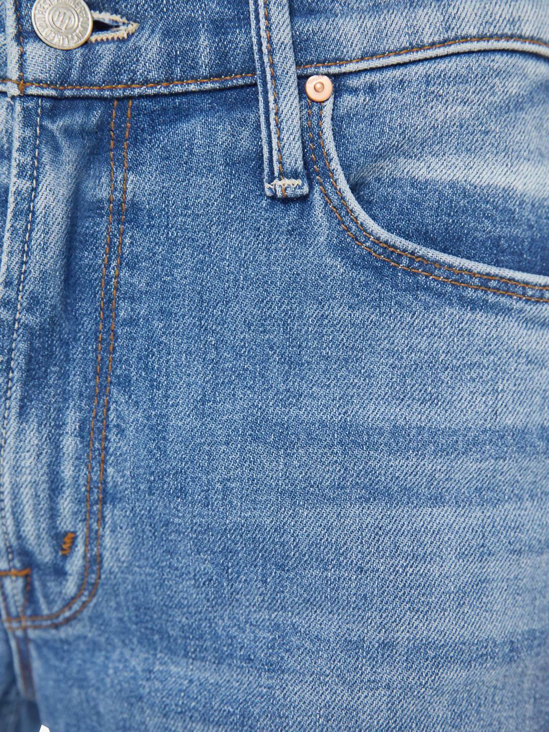 Mother Doozy Fray Jeans in heads or tails - women's jeans - view 4