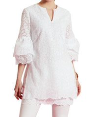 Tyler Boe - Christa Eyelet Tunic Top