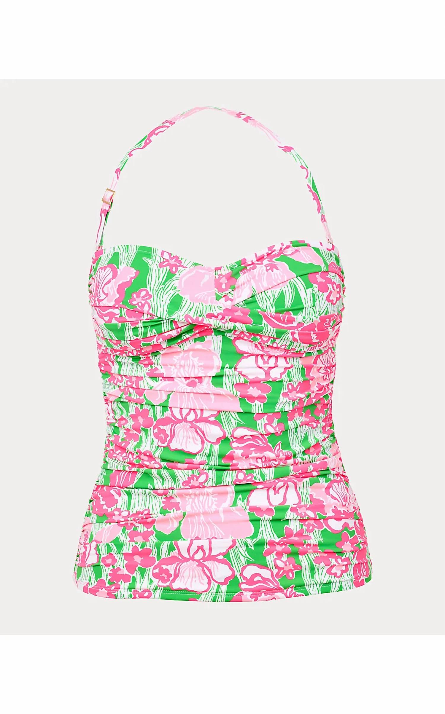 Lilly Pulitzer - Flamenco Tankini Top