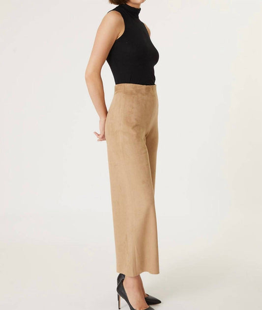 Level99 - Fiona Faux Suede Pants