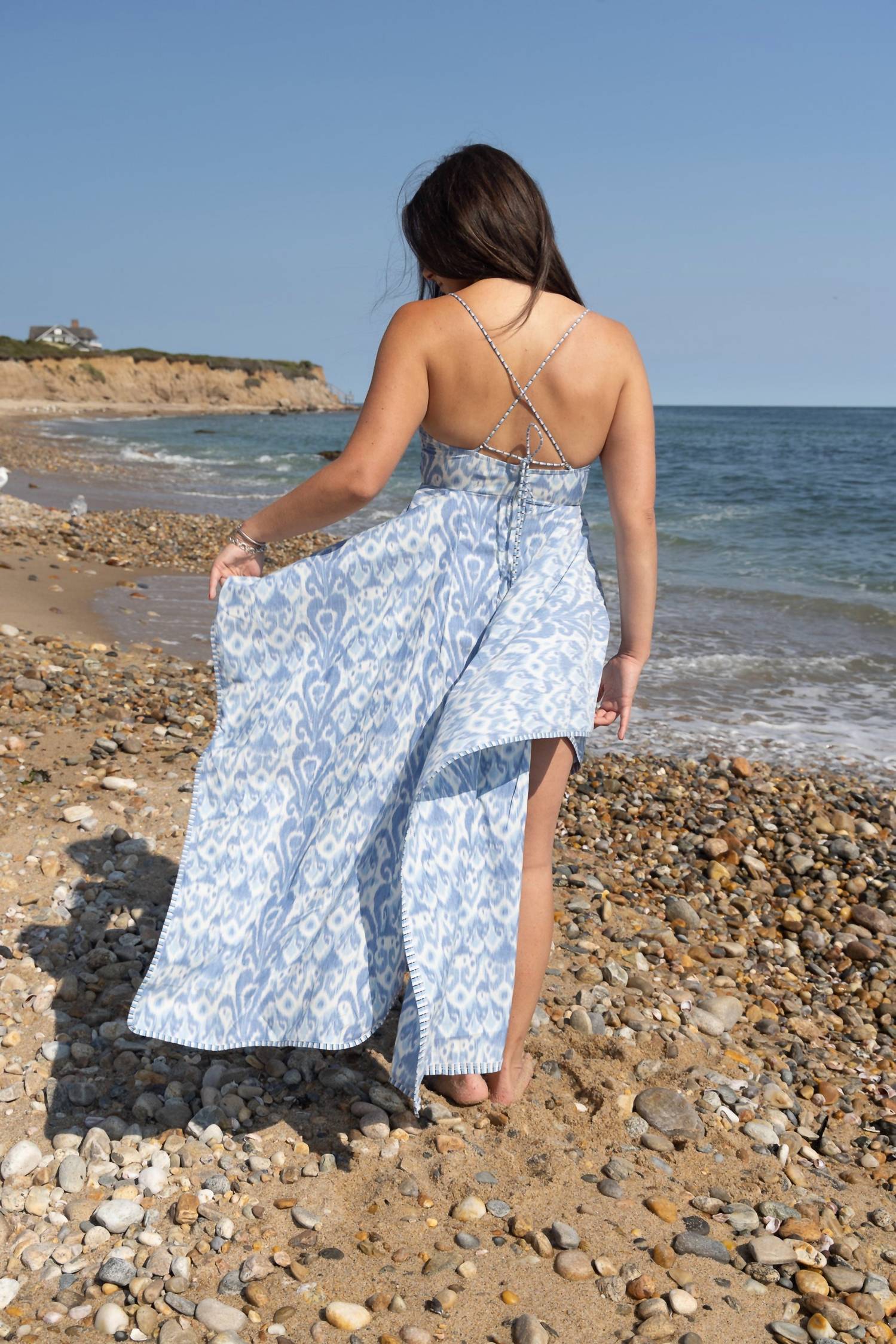 Nibi Mtk - Cross Back Dress
