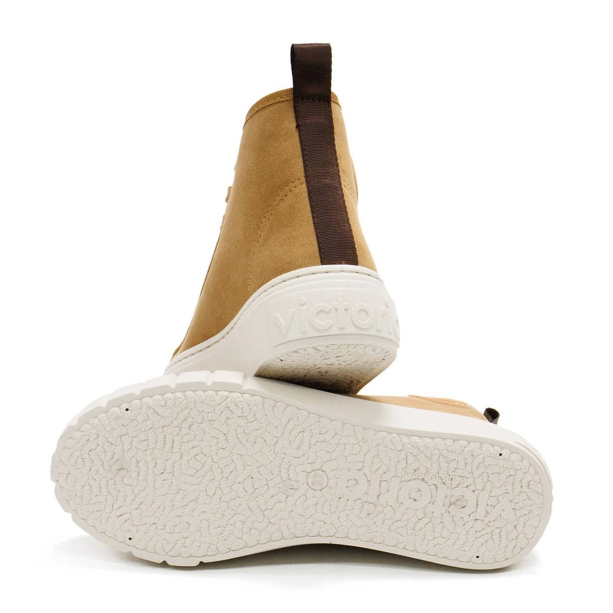 Victoria - Women's Abril Recycled High Top Platform Sneakers