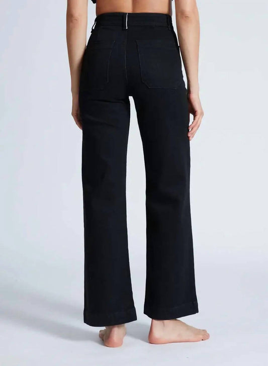 Askk Ny - Sailor Wide Leg Jean