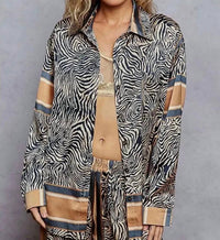 Pol - Striped Woven Shirt