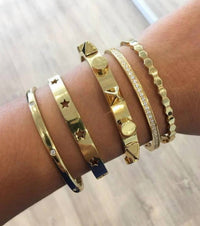 Sahira - Women's Pyramid Bracelet