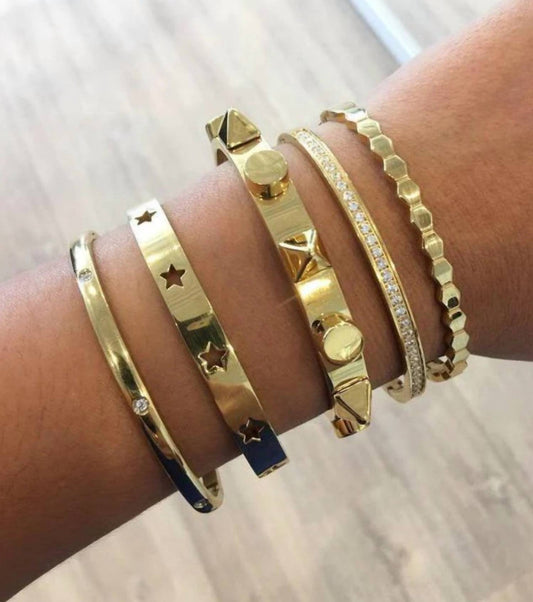 Sahira - Women's Pyramid Bracelet