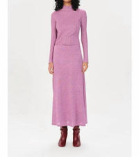 Maria Cher Medanos Minerva Midi Skirt in orchid - women's skirt