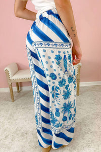 America & Beyond - Women's Marina Striped Pants