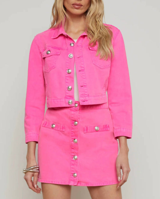 L'Agence - Koda Crop Jacket