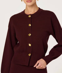 Astr - Eryn Crewneck Cardigan