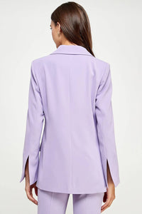 Ellison - Tailored Long Sleeve Blazer