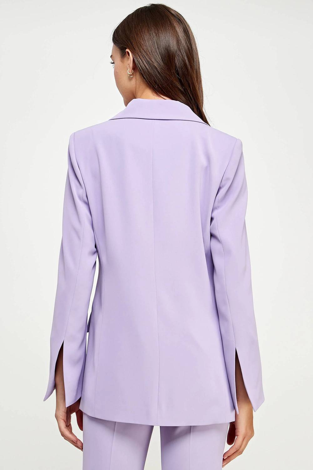 Ellison - Tailored Long Sleeve Blazer