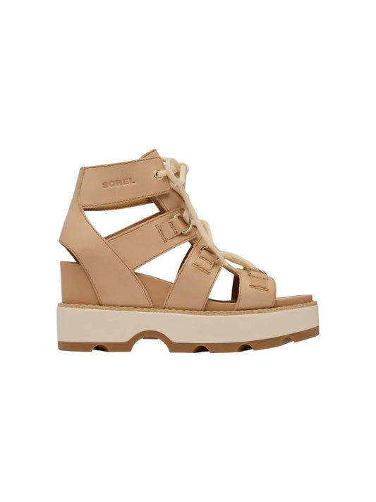 Sorel - Women's Joanie Iv Lace Wedge Sandals