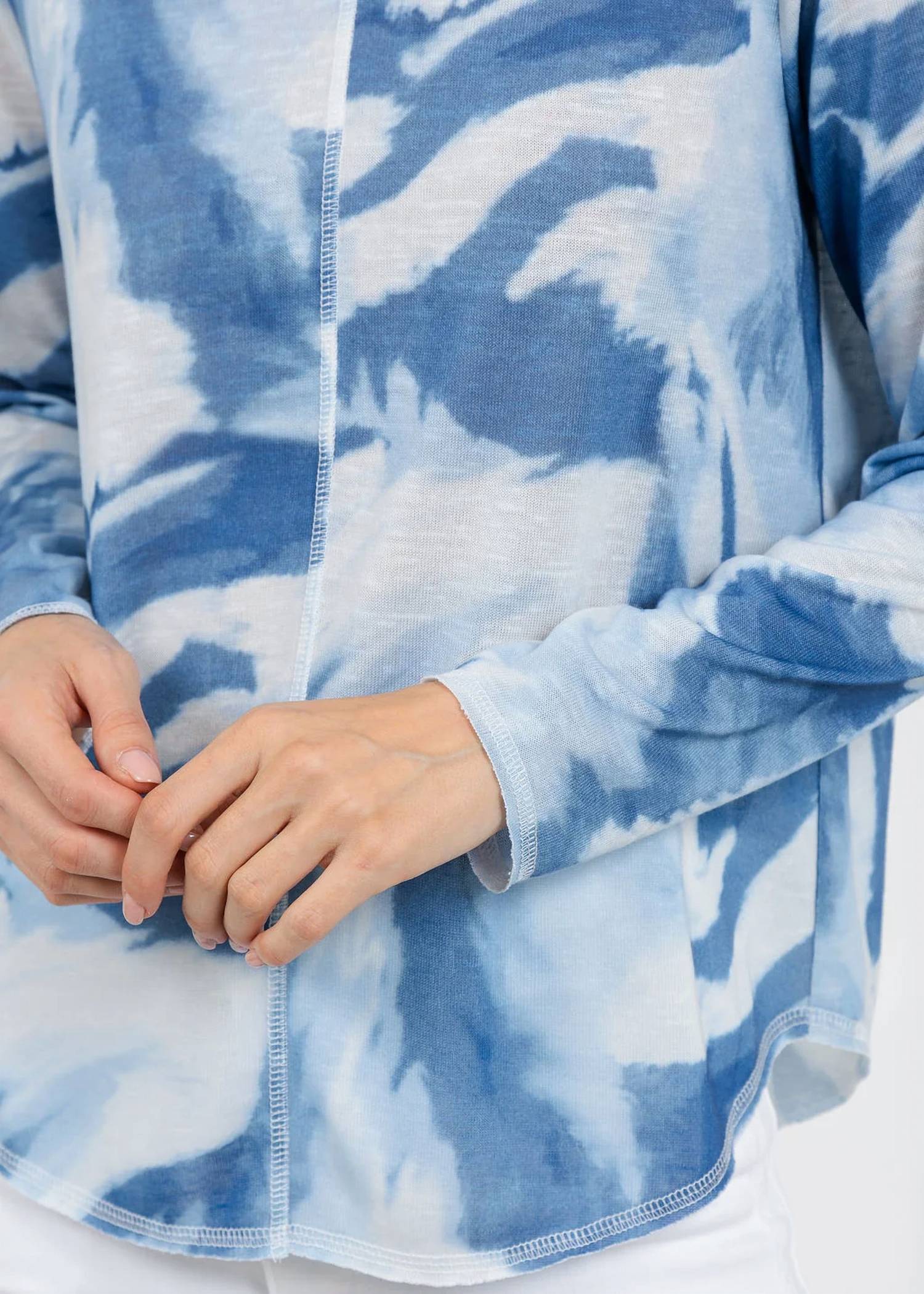 Elliott Lauren - Crew Neck Long Sleeve Tee