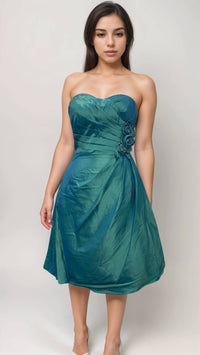 Last Dress - Rosette Kiss Enchanting Strapless Dress