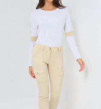 Anatomie - Kensley Contrast Pima Top