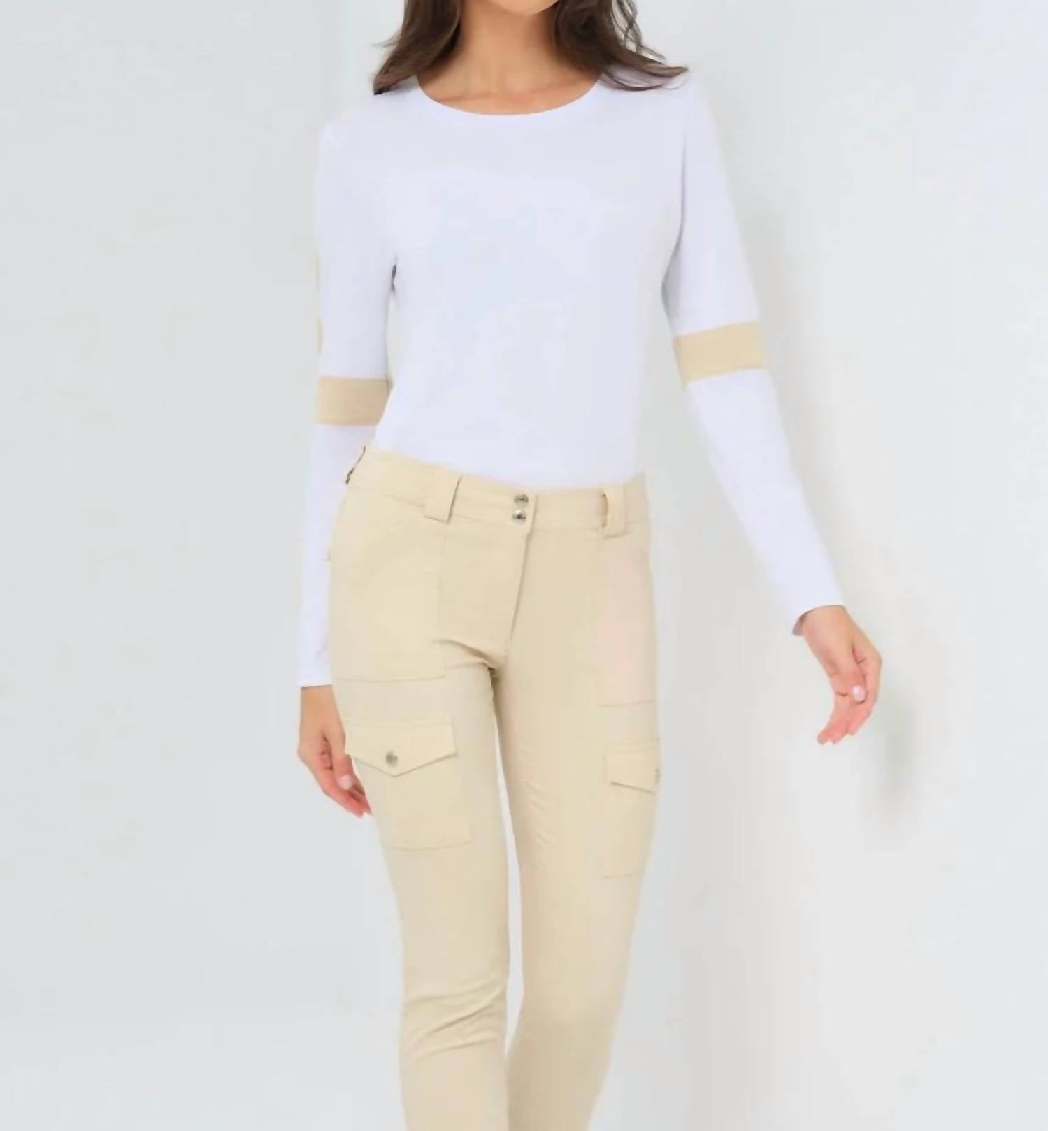 Anatomie - Kensley Contrast Pima Top