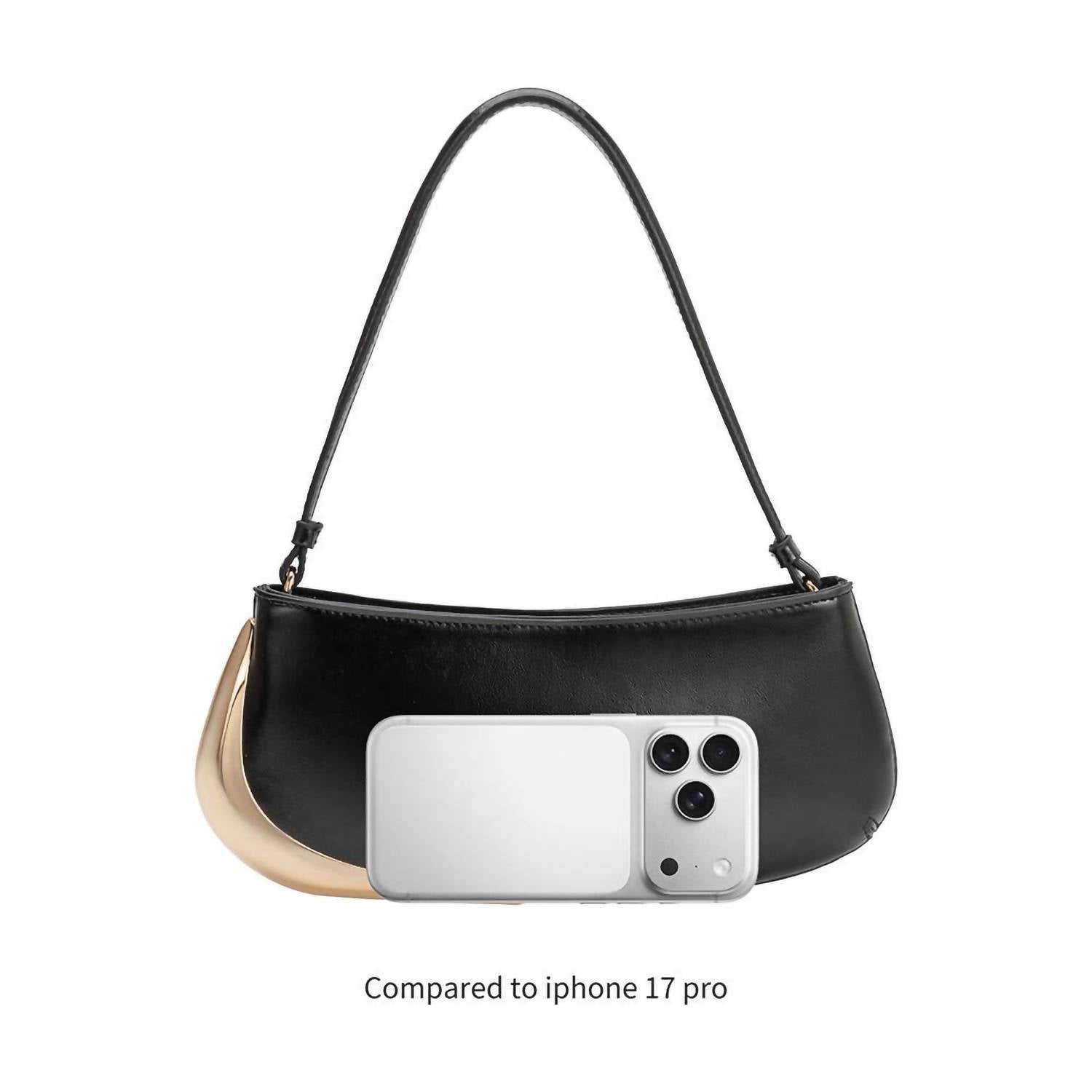 Melie Bianco - Women's Recycled Vegan Leather Shoulder Bag