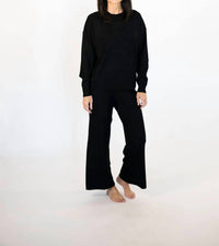 Tea N Rose - Aiden Ribbed Sweater Set