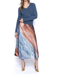 Picadilly - Bias Cut Long Skirt