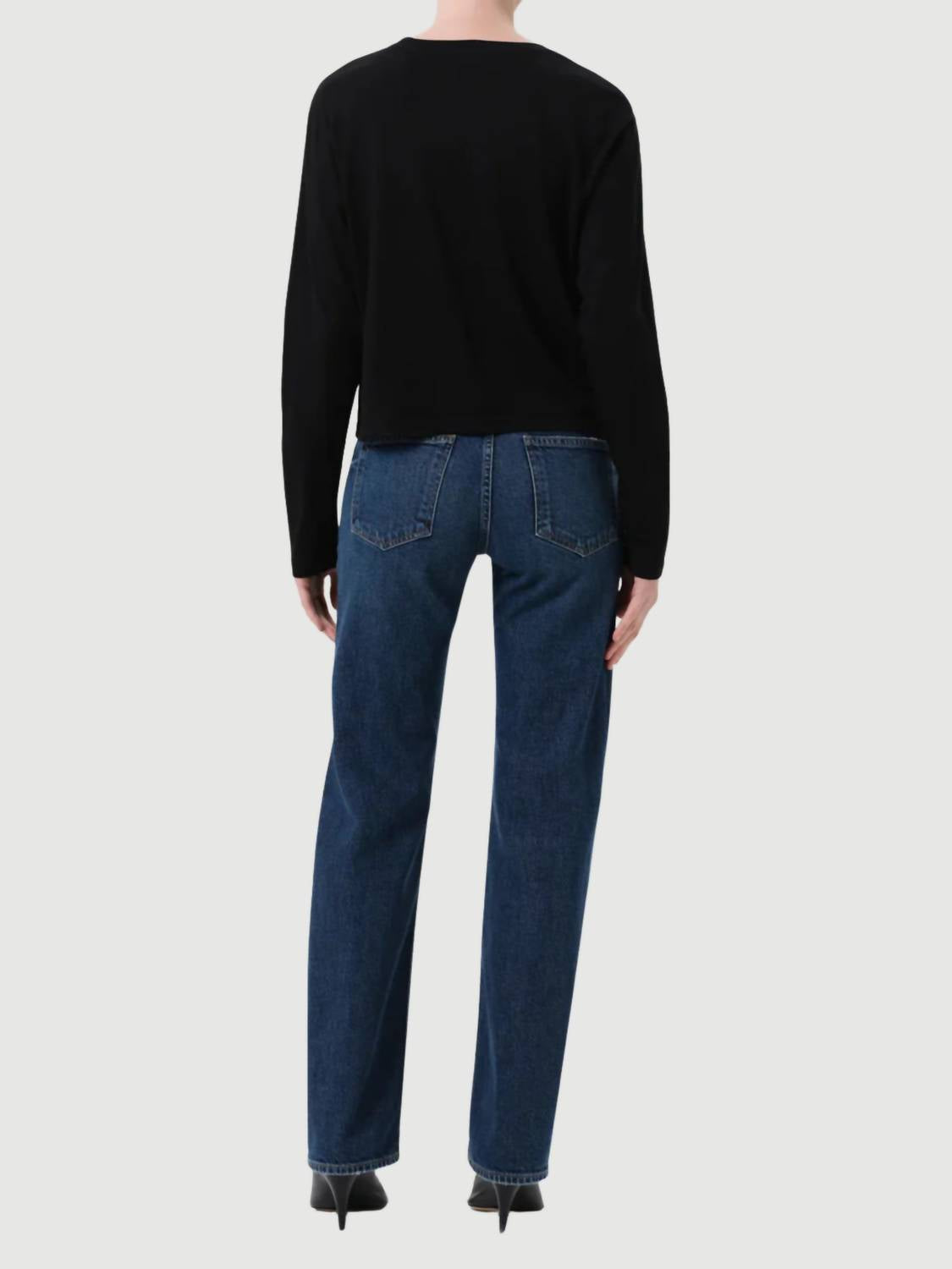 Agolde - Low Rise Slim Jeans