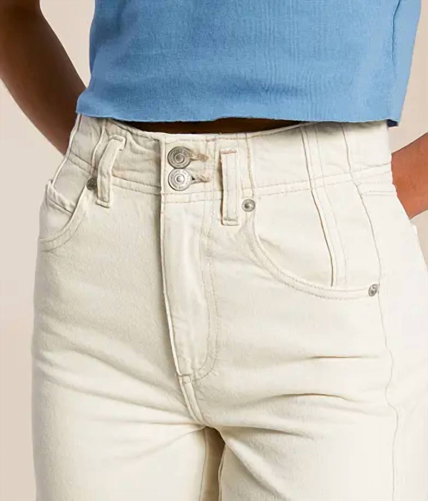 We The Free - Aster Straight Jeans