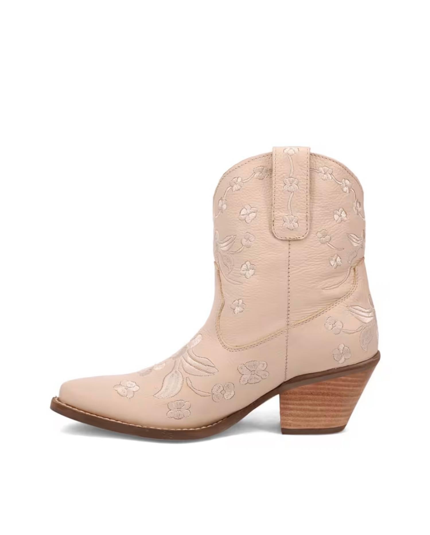 Dingo - Women's Sweetheart Leather Bootie