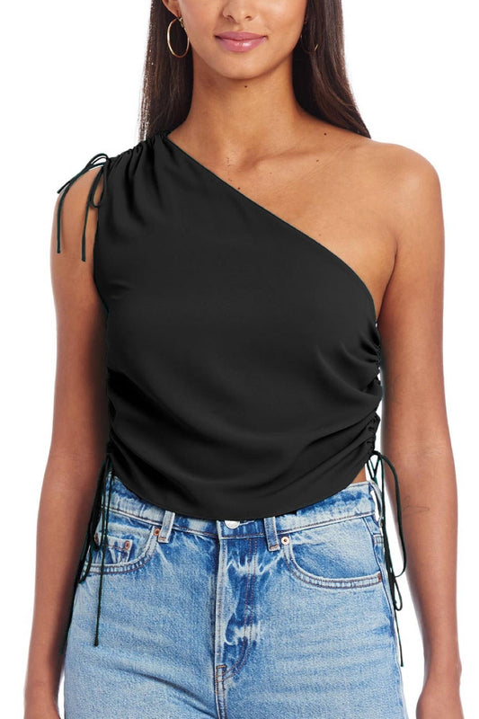 Amanda Uprichard - Ania One Shoulder Top