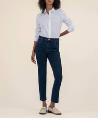 Kut From The Kloth - Reese High Rise Ab Fab Ankle Straight Jeans