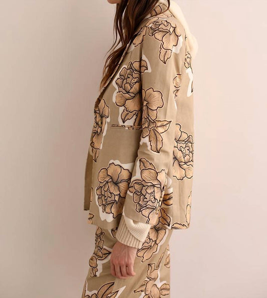 Las Sureñas - Sticker Floral Blazer