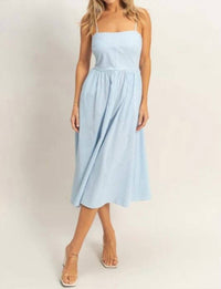 Hyfve - Striped Spaghetti Strap Dress