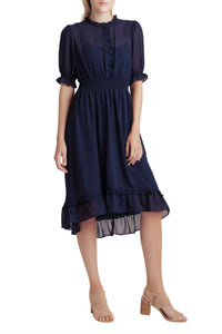 Kensie - Crepe Chiffon High Low Dress