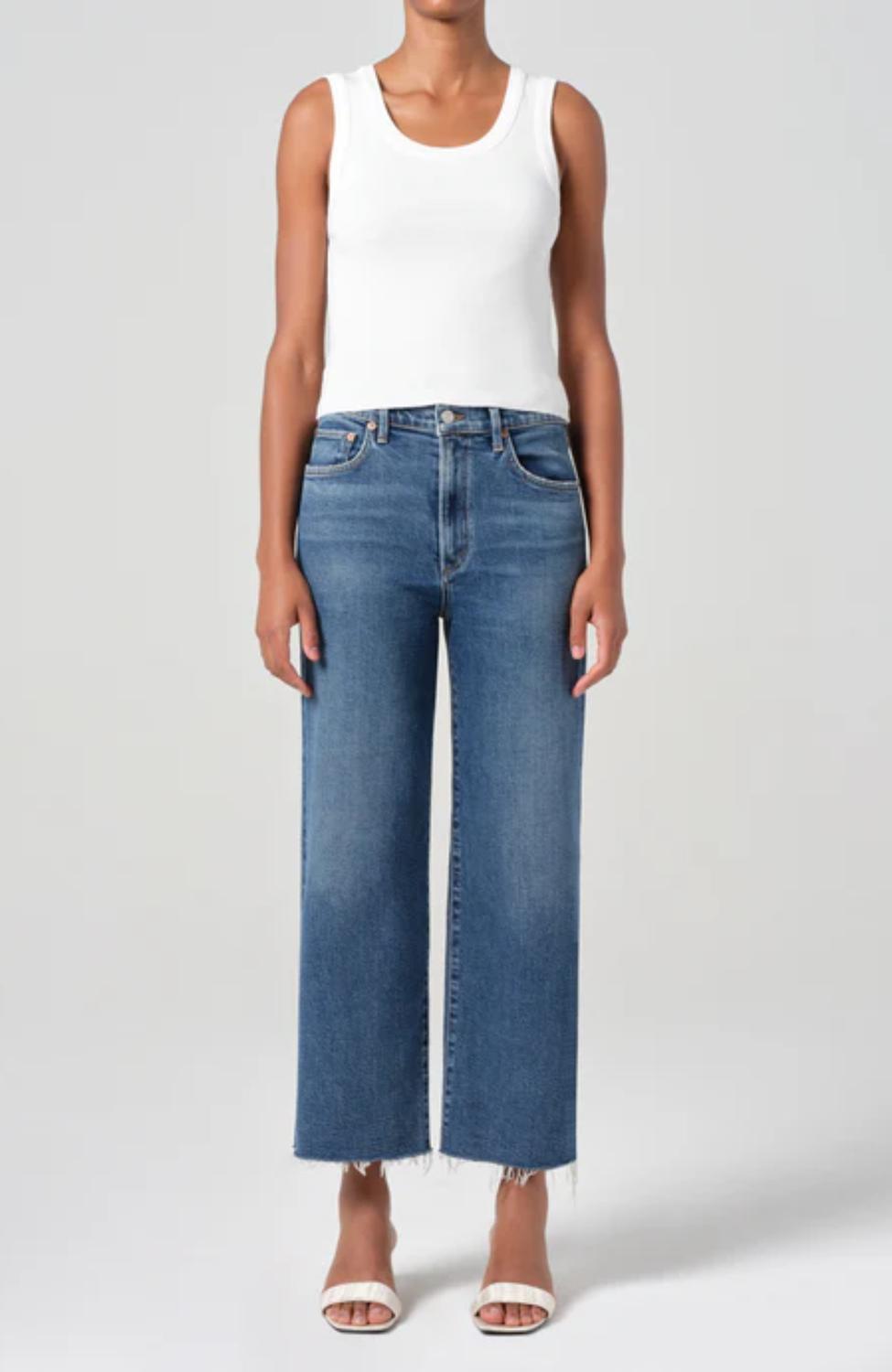 Agolde - Harper Crop Jeans
