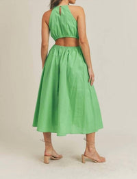 &Merci - Cut Out Midi Dress