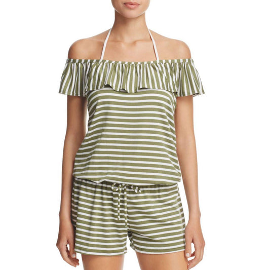 Splendid - Striped Covers Romper