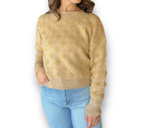 Woven Heart - Spot On Sweater