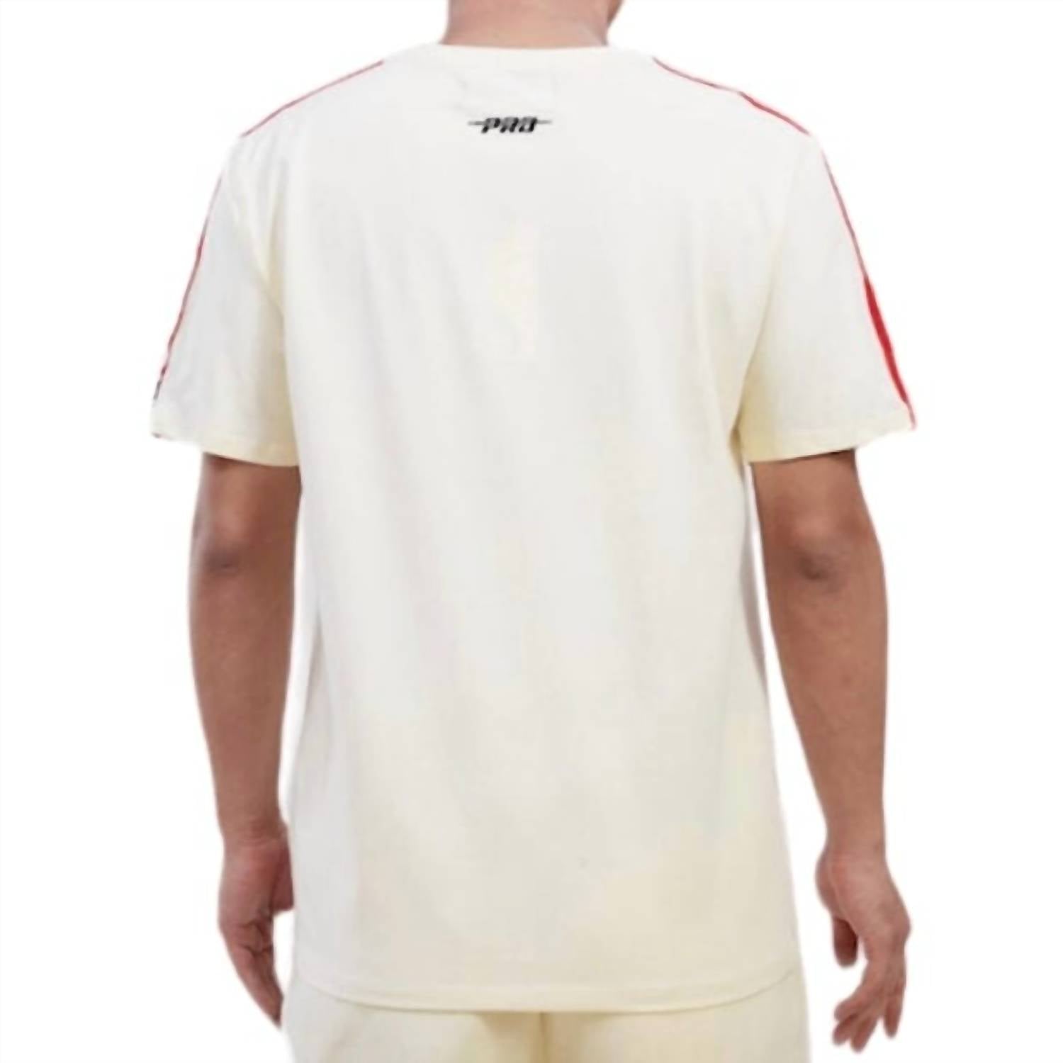 Pro Standard - Men's Chicago Bulls Retro Classic Striped Tee