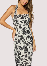 Lost + Wander - Tropical Bliss Midi Dress