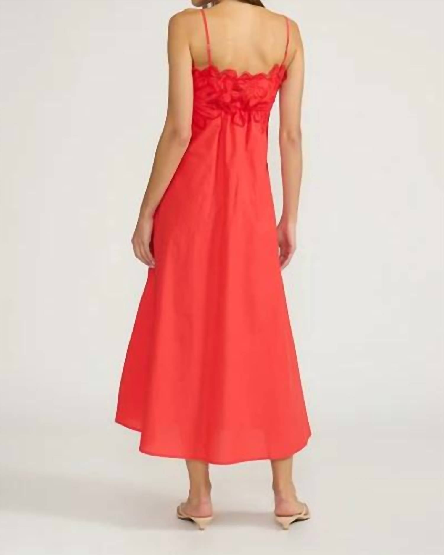 Lucy Paris - Rey Maxi Dress