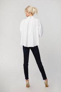 HIGH RISE SKINNY ANKLE ZIP JEANS