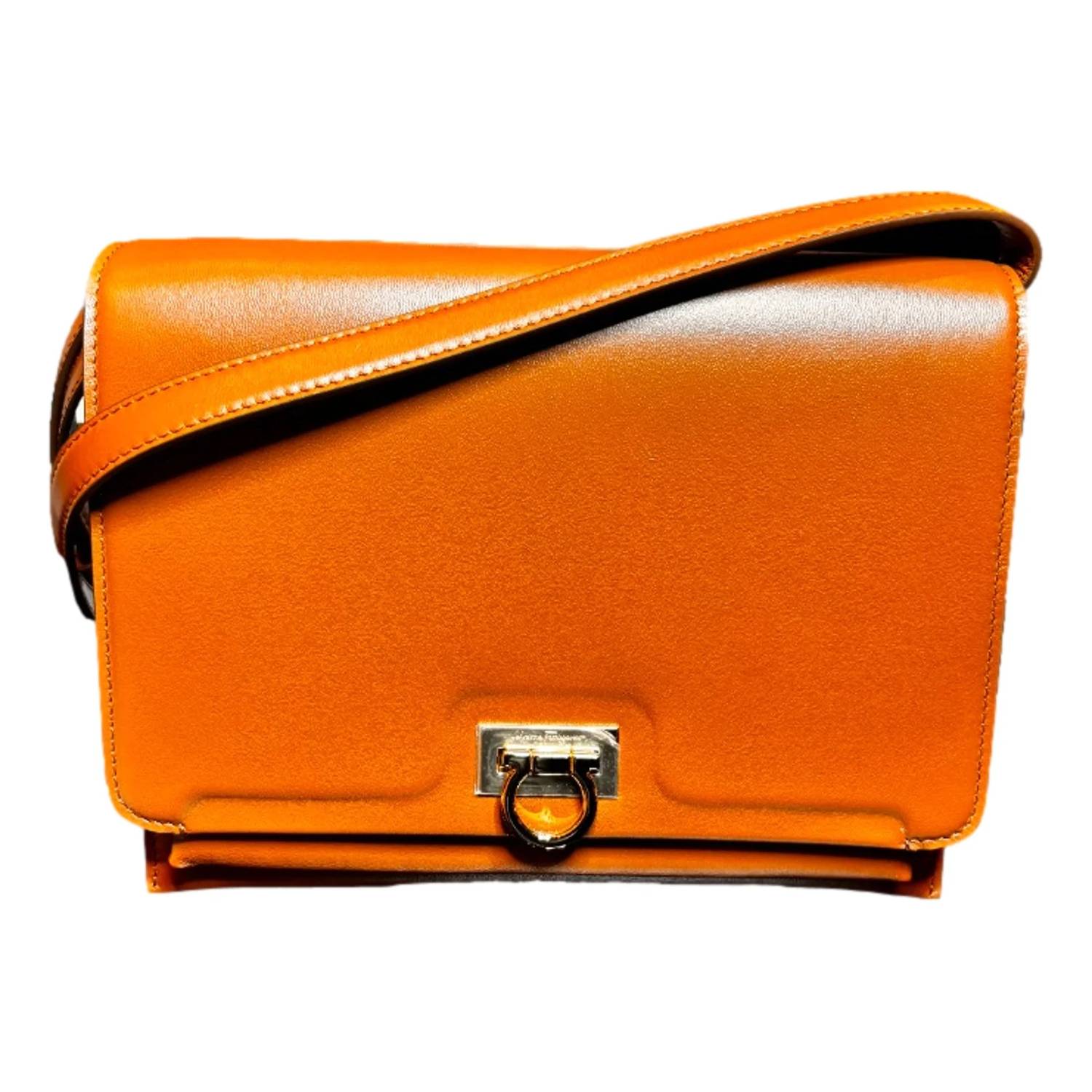 Salvatore Ferragamo - Women's Trifolio Soft Leather Flap Crossbody Bag