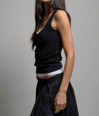 Asher - Mila Rib Tank Top