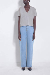 Loulou De Saison - Faaa V-neck Tee