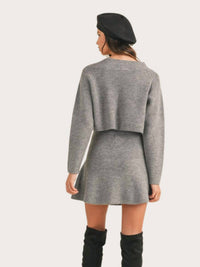 Mable - Courtney Sweater Flare Skirt